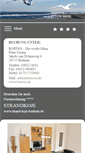 Mobile Screenshot of kleine-brise-borkum.de